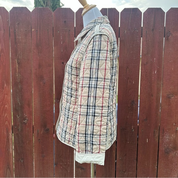 Burberry print quilted jacket - Picture 5 of 8